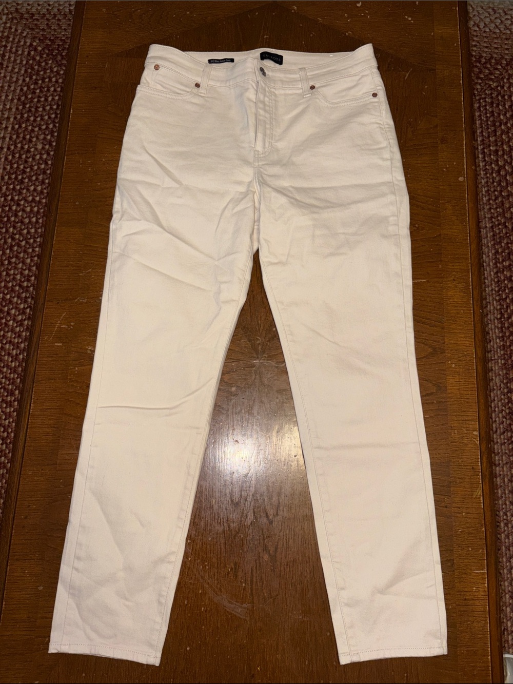 Talbots Women’s Denim Slim Ankle Jean Size 10
